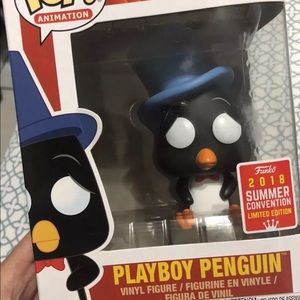 FUNKO POP! Playboy Penguin looney tunes SDCC